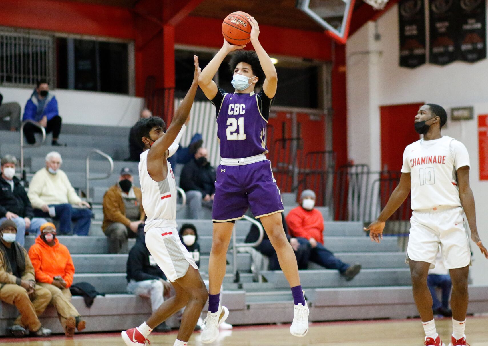 CBC at Chaminade Boys Basketball
